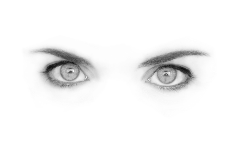 eyes, stare, eye, look, looking, staring, makeup, eyebrows, blue eyes, iris, pupil, glancing, watching, seeing, viewing, eyelid